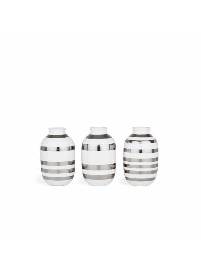 Omaggio Vase H8, 3pcs.