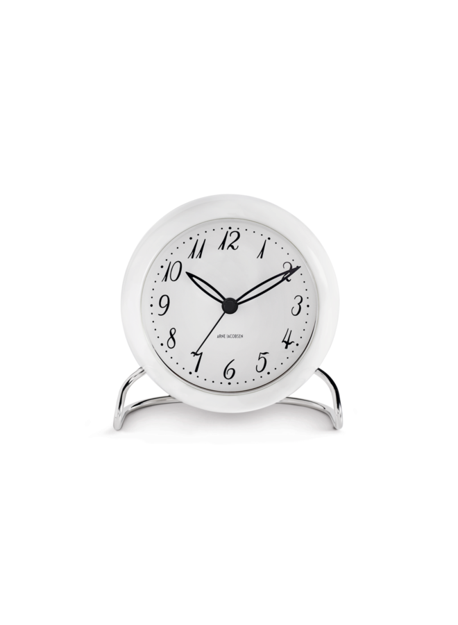 LK Alarm Clock 4.3" White