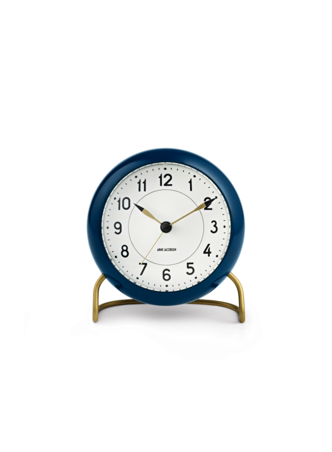 Station Alarm Clock, 11cm (4.3