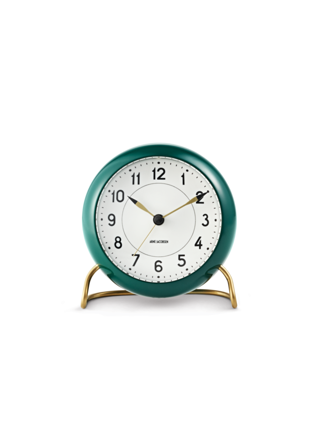 Station Alarm Clock 11cm 4.3