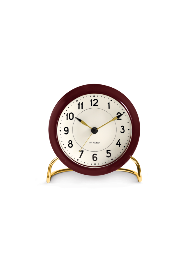 Station Alarm Clock, 11cm (4.3