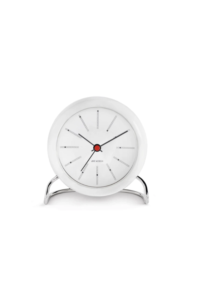 Bankers Table Alarm Clock, 4.3"