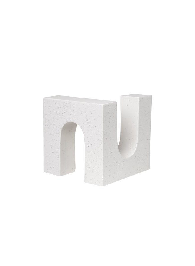 Brick Sculpture - Off White