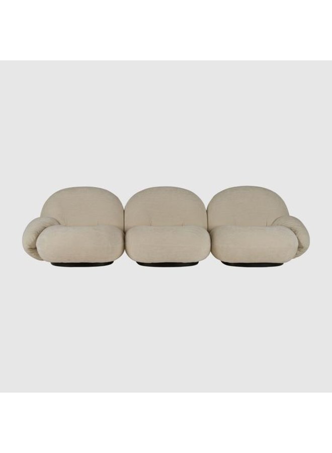 Pacha Sofa - Fully Upholstered, 3-seater with armrests