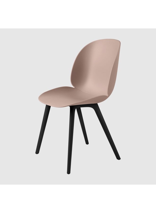 Beetle Dining Chair, Plastic, Unupholstered
