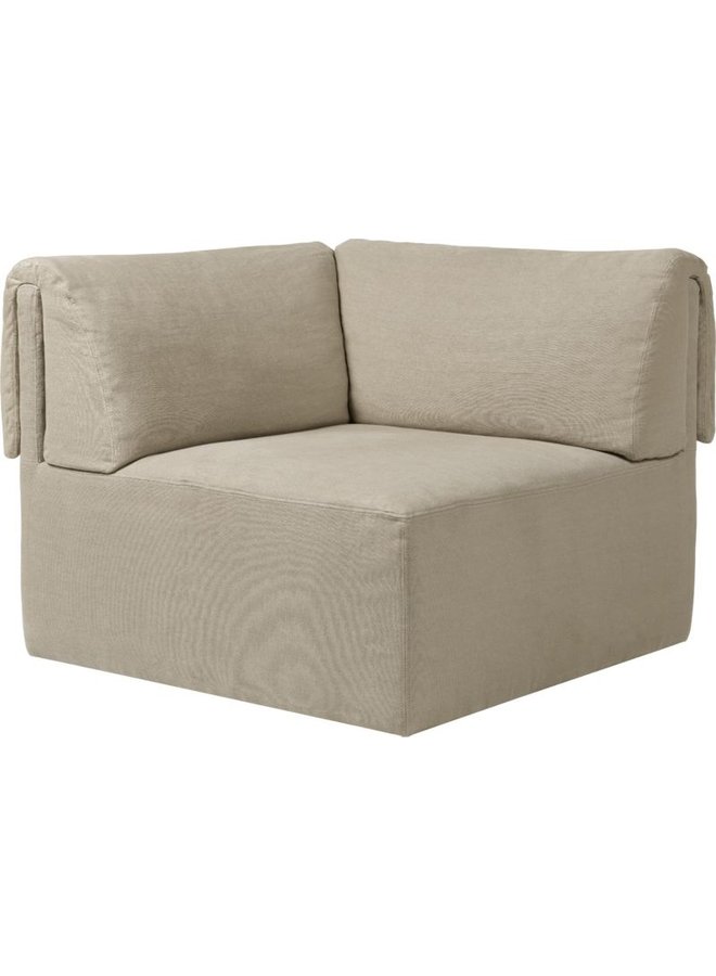 Wonder Module - Fully Upholstered, Corner, 95x95