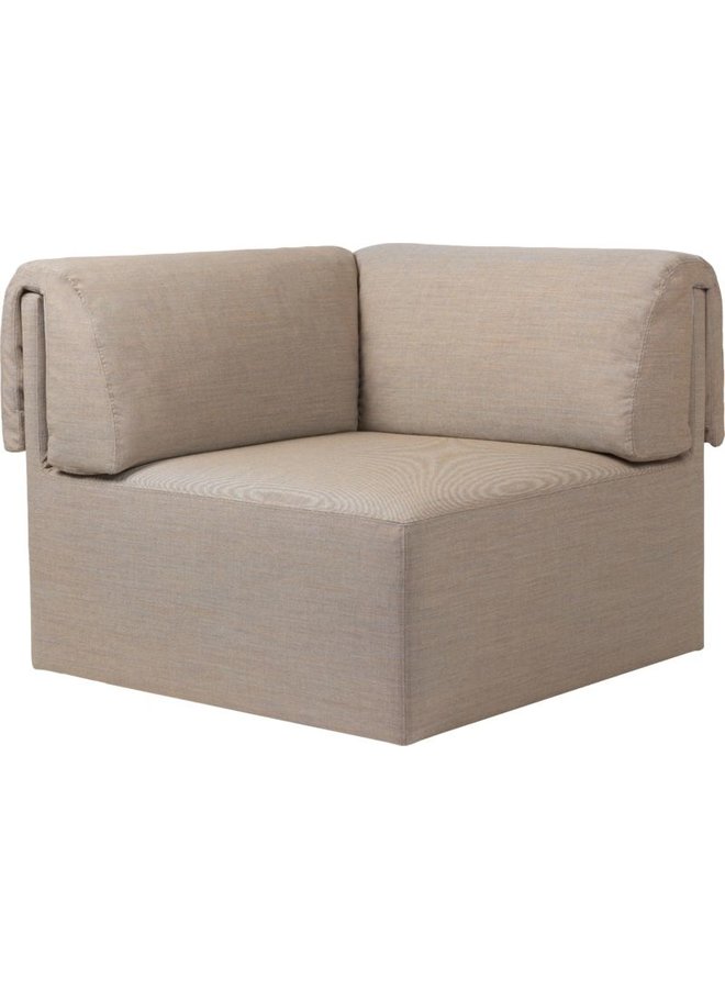 Wonder Module - Fully Upholstered, Corner, 95x95