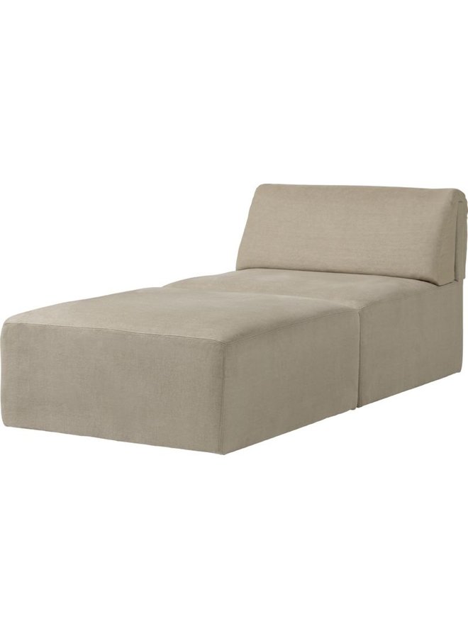 Wonder Chaise Lounge - Fully Upholstered, 90x185