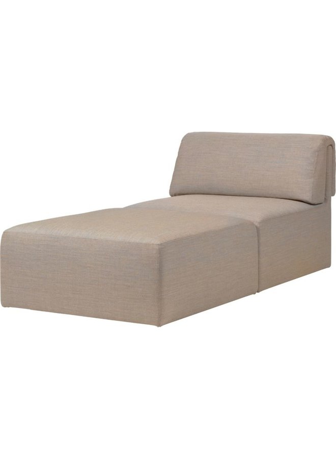 Wonder Chaise Longue - Fully Upholstered, 90x185