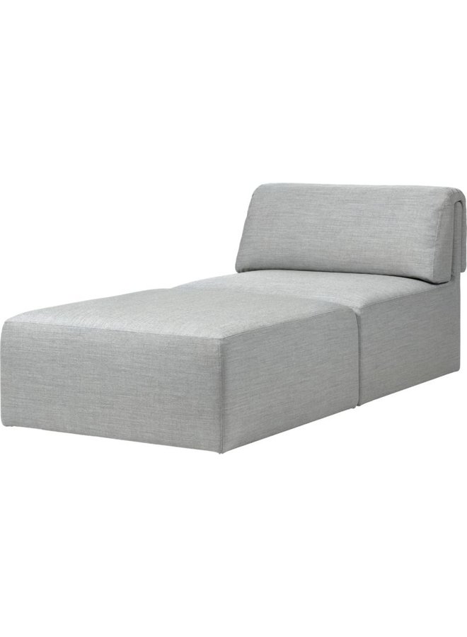 Wonder Chaise Lounge - Fully Upholstered, 90x185