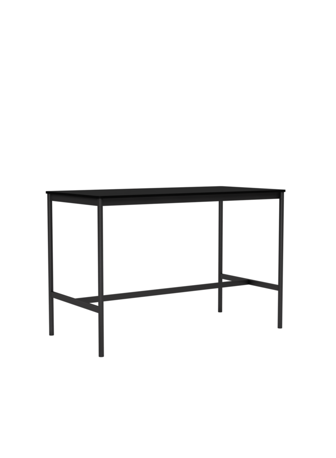 BASE HIGH TABLE / 160 X 80 H: 105 CM / 63 X 31.5 H: 41.3"