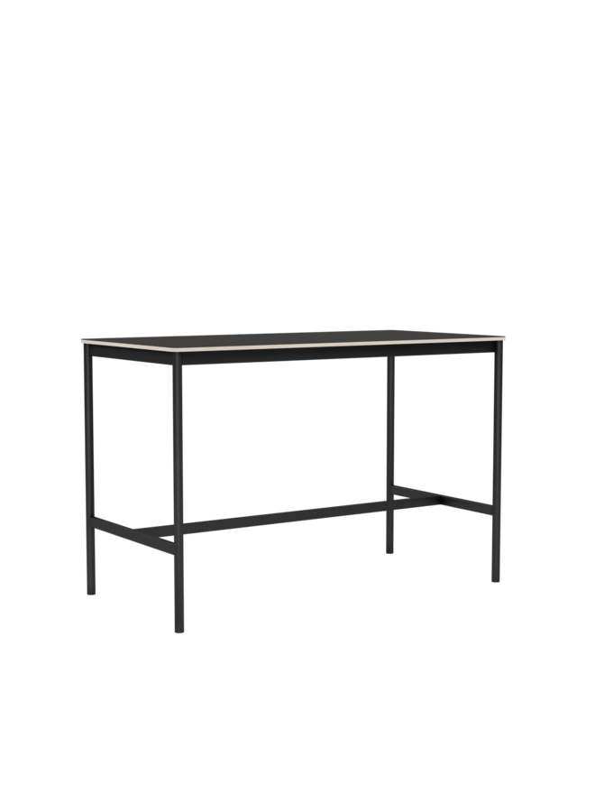 BASE HIGH TABLE / 160 X 80 H: 105 CM / 63 X 31.5 H: 41.3"