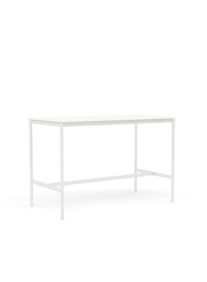 BASE HIGH TABLE / 160 X 80 H: 105 CM / 63 X 31.5 H: 41.3"