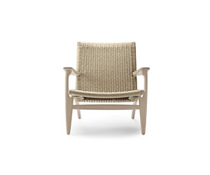 CH25 Lounge Chair Natural Cord - Norden Living