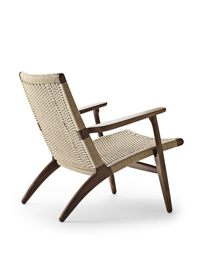 CH25 Lounge Chair Natural Cord