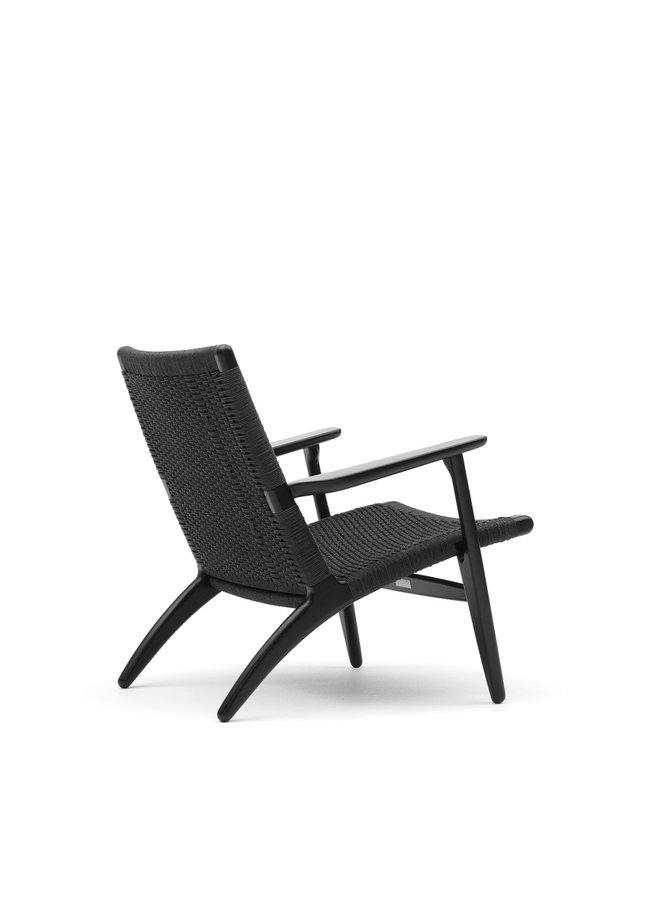 CH25 Lounge Chair Black Cord