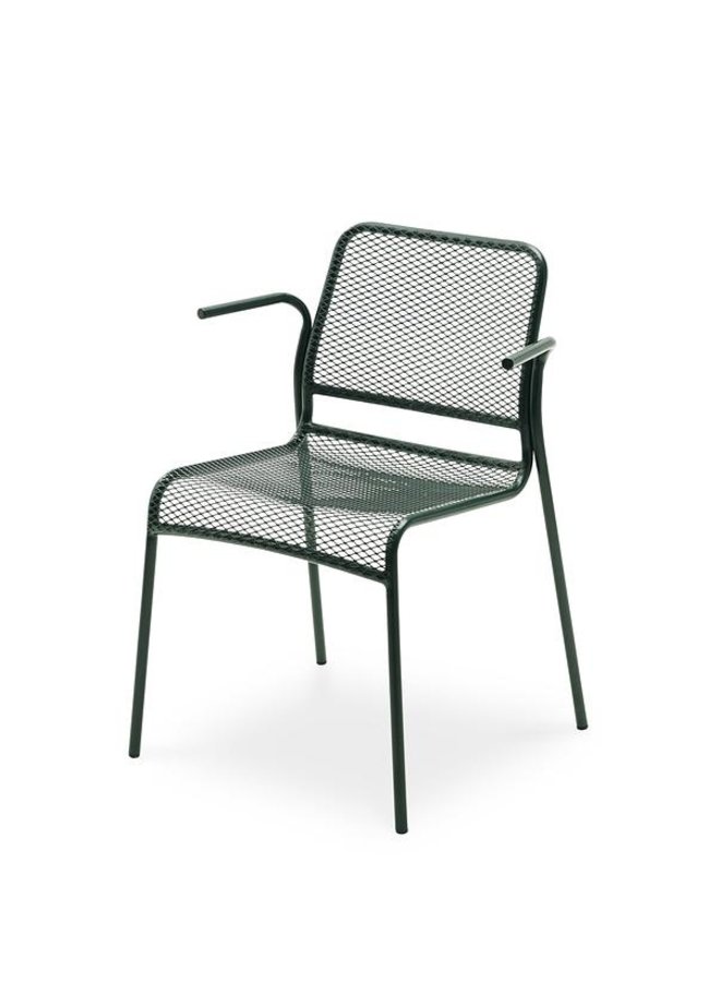 Mira Armchair, Stackable