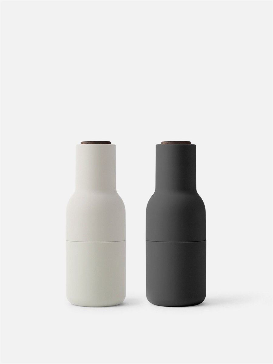Bottle Grinders, Ceramic, Set of 2 (Salt & Pepper Grinders), Audo  Copenhagen