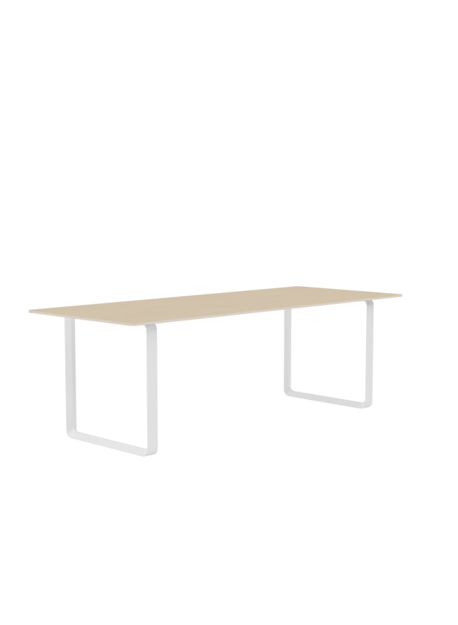 70/70 Table / 225 X 90 CM / 88.5 X 35.5''