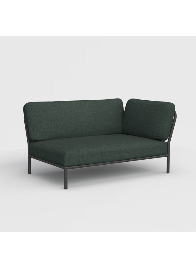 LEVEL Sofa right corner 140 x 95 cm