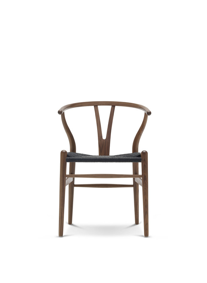 CH24 | WISHBONE CHAIR Black Cord