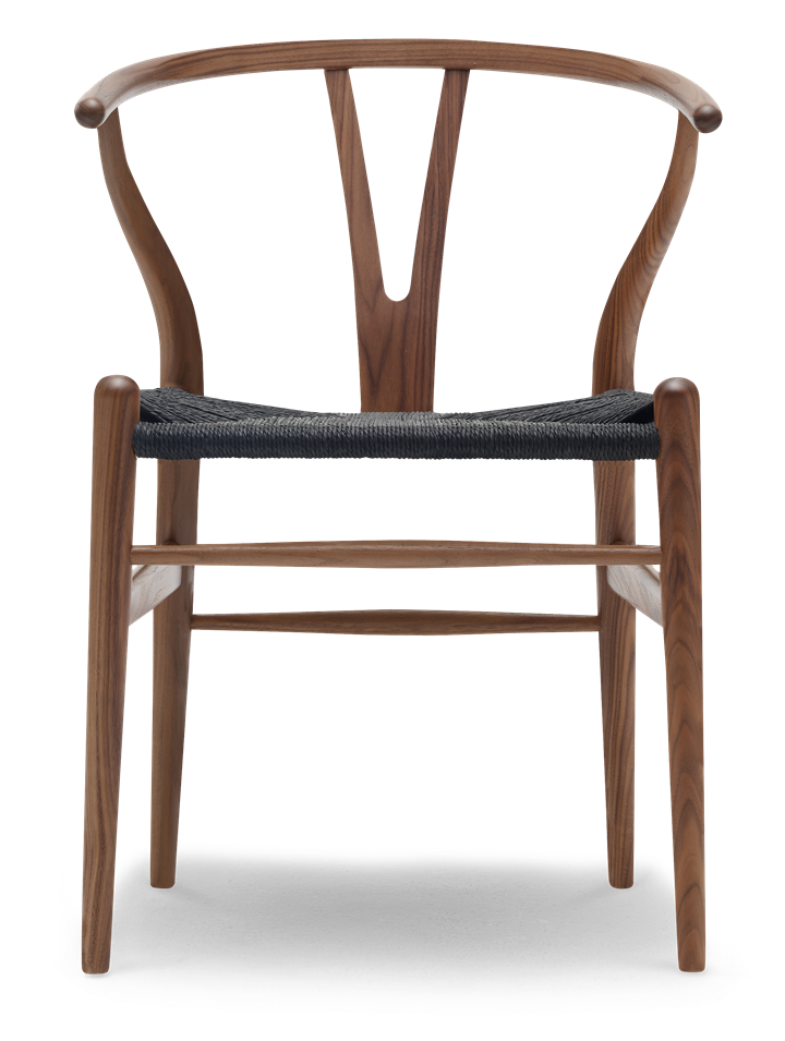 Laucala Wishbone Danish Cord Dining Chair