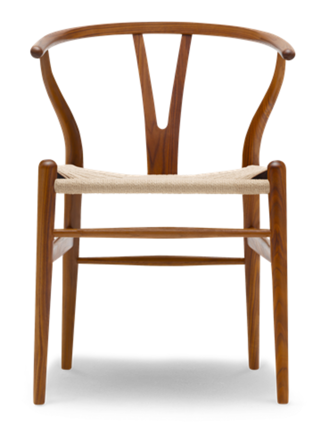 CH24 | WISHBONE CHAIR Natural Cord