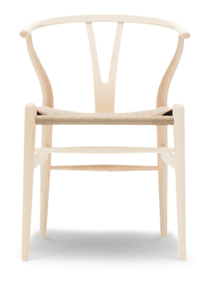 CH24 | WISHBONE CHAIR Natural Cord