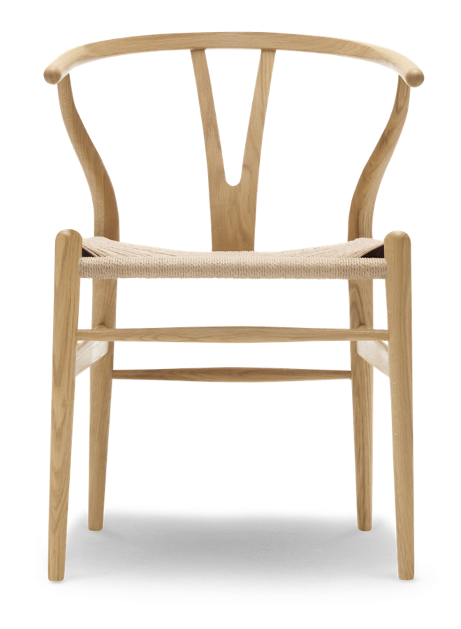 CH24 | WISHBONE CHAIR Natural Cord