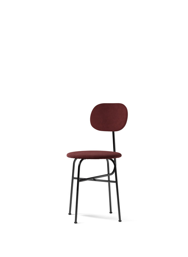 Afteroom Plus, Steel Frame, Dining Chair, Upholstered