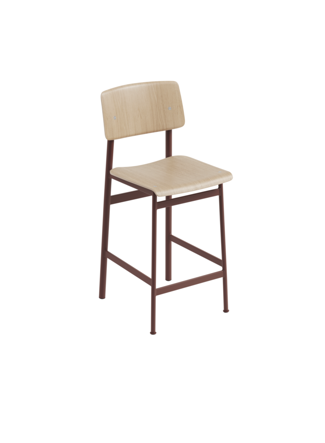 LOFT COUNTER STOOL / H: 65 CM / 25.6"