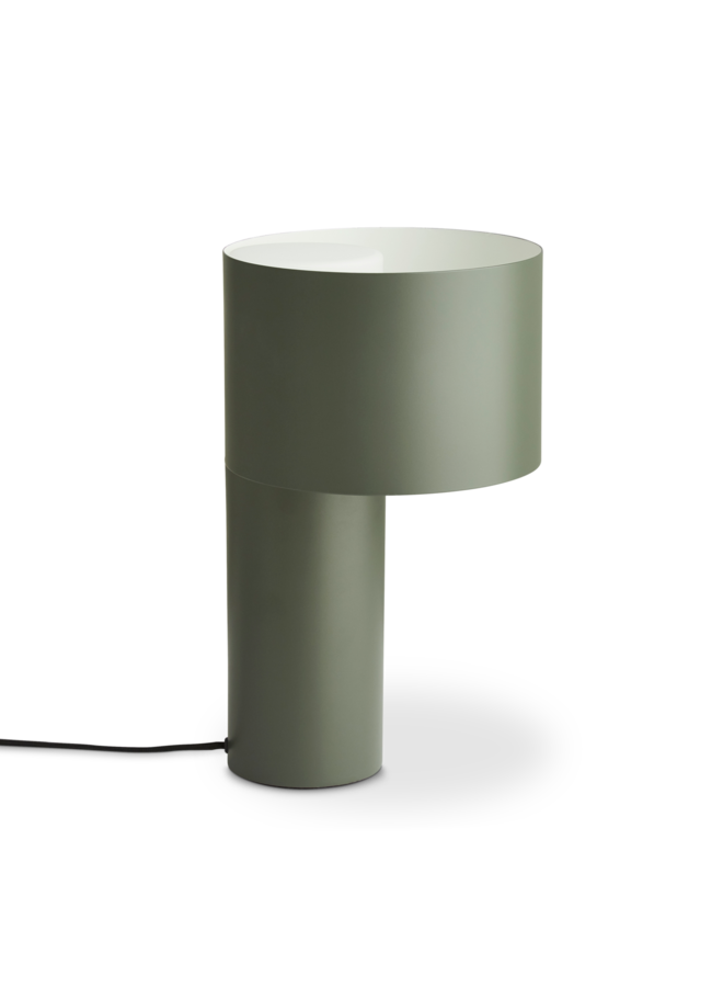 Tangent table lamp