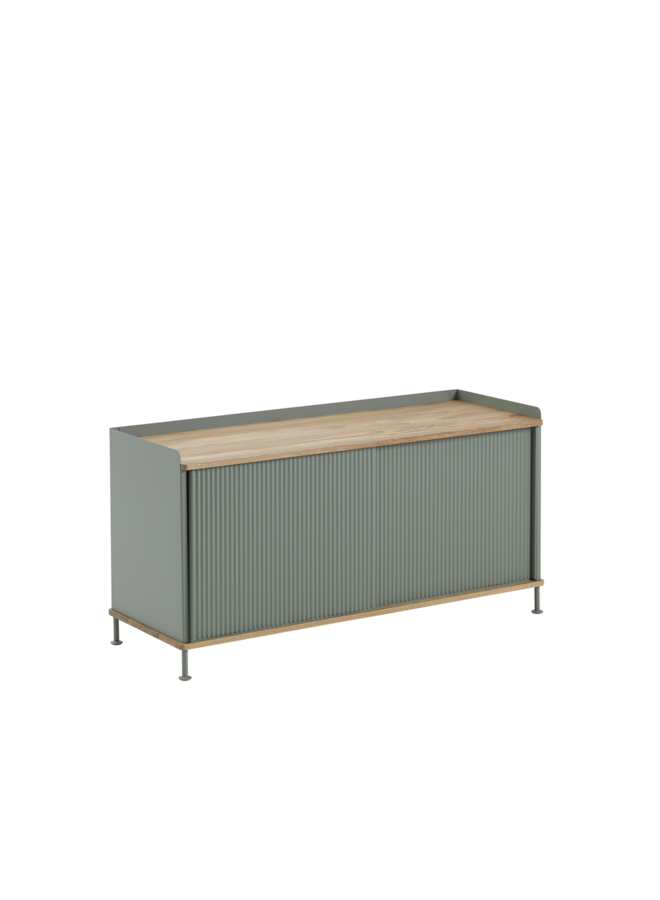 Enfold Sideboard / 124 x 45 H: 63 CM  / 49 x 17.7 H: 24.6"