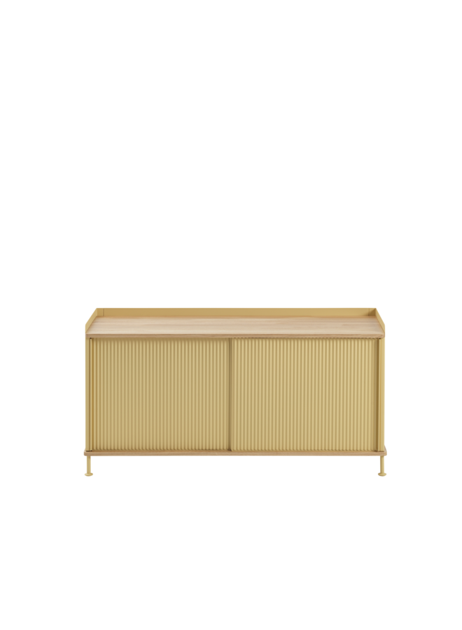 Enfold Sideboard / 124 x 45 H: 63 CM  / 49 x 17.7 H: 24.6"