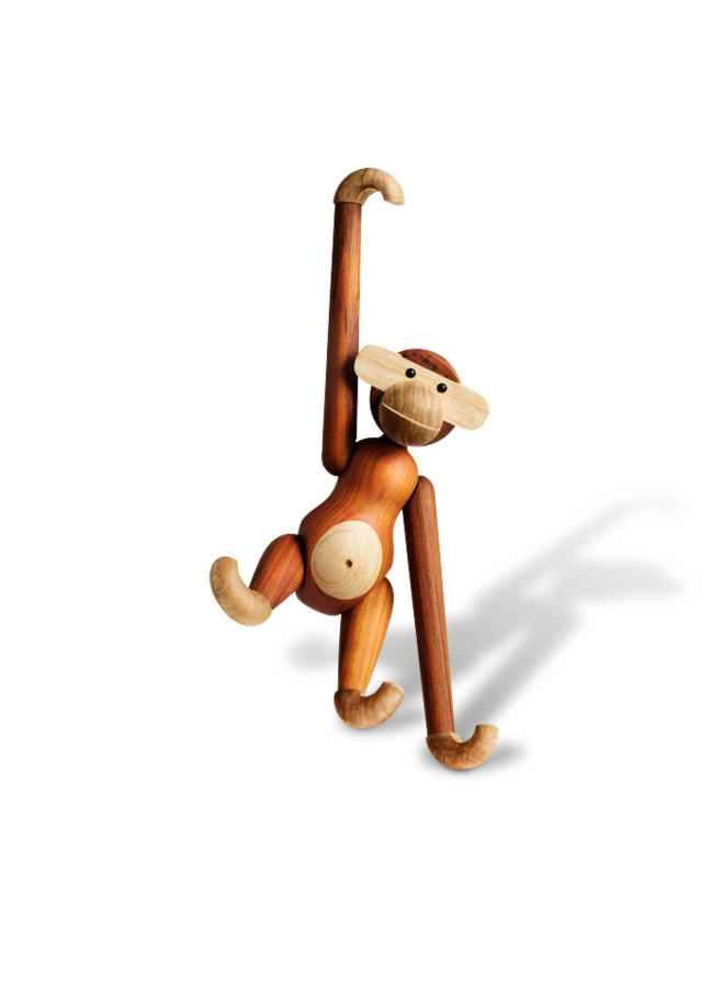 Kay Bojesen Monkey, Teak/Limba