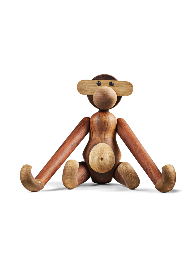 Kay Bojesen Monkey, Teak/Limba