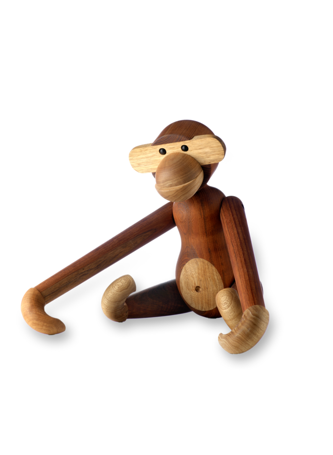 Kay Bojesen Monkey, Teak/Limba