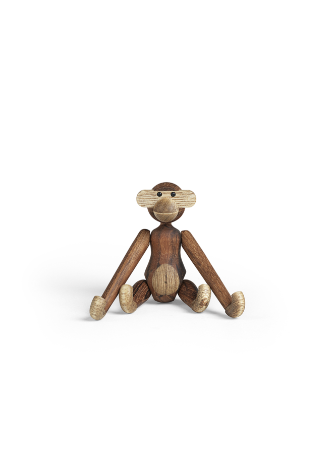 Kay Bojesen Monkey, Teak/Limba