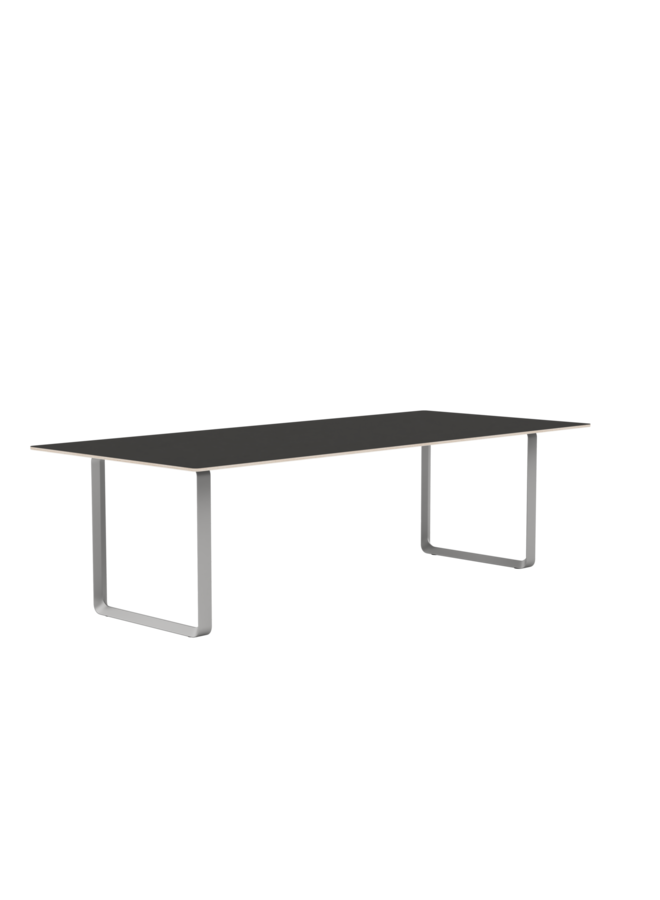 70/70 TABLE / 255 X 108 CM / 100.5 X 42.5"