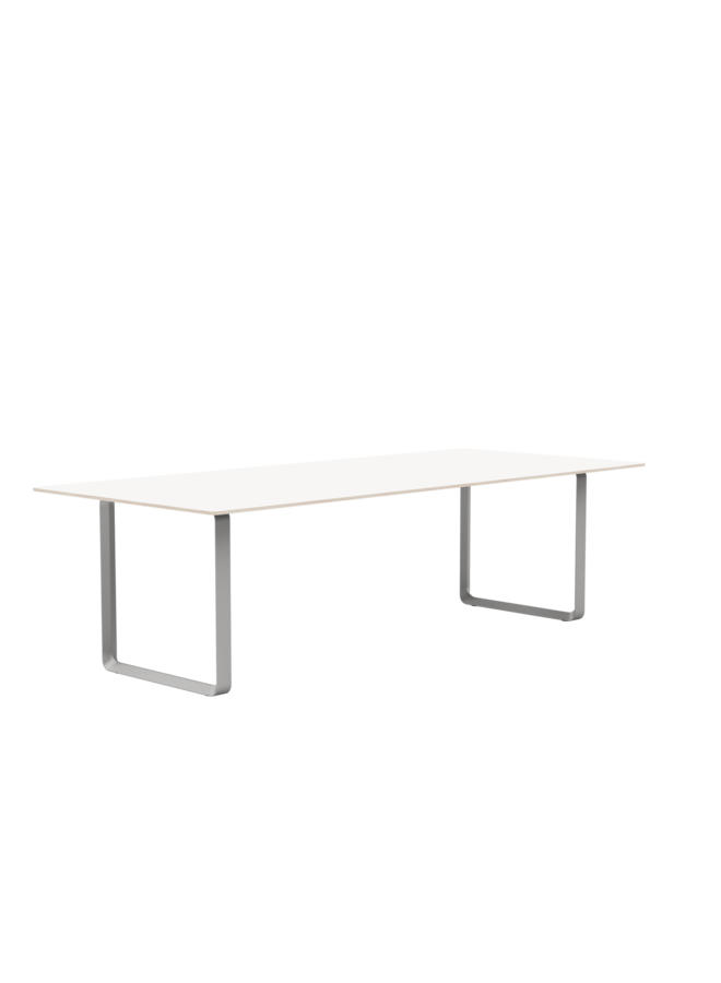 70/70 TABLE / 255 X 108 CM / 100.5 X 42.5"