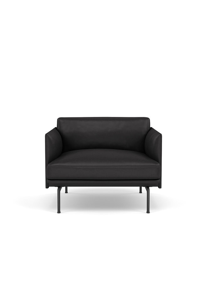 OUTLINE CHAIR BLACK