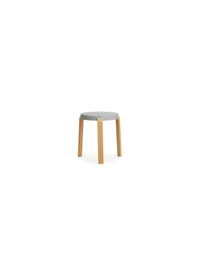 Tap Stool Oak