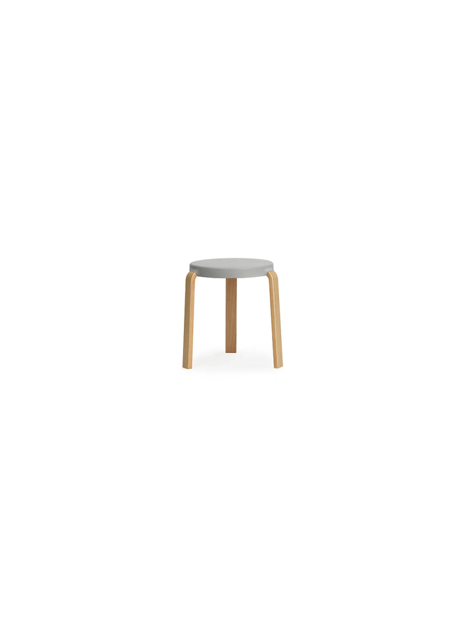 Tap Stool Oak