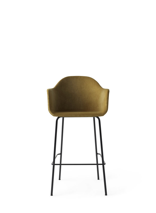 Harbour Chair, Bar, Steel-Black