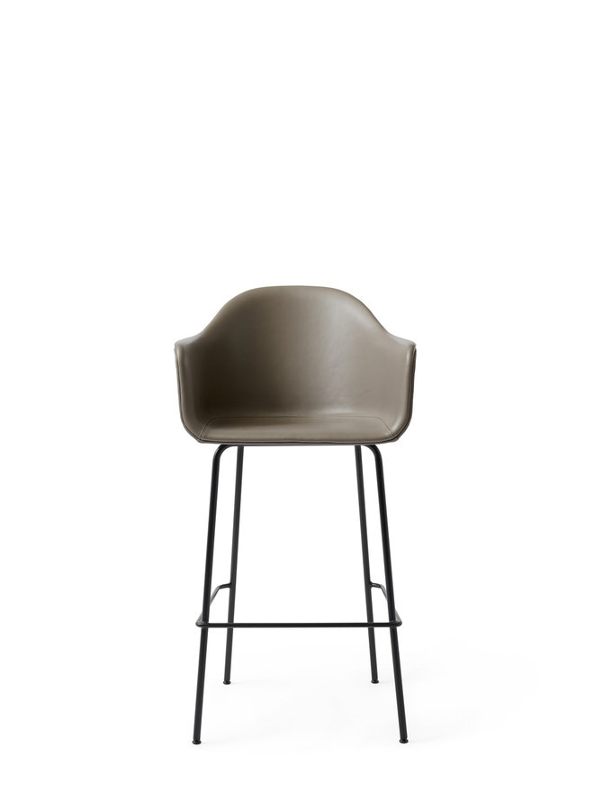 Harbour Chair, Bar, Steel-Black