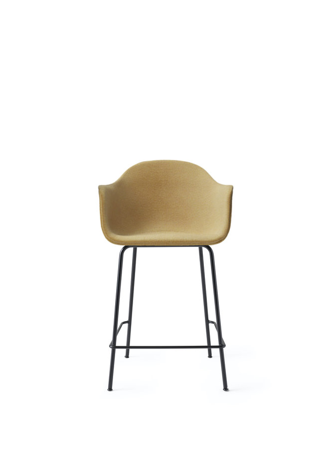 Harbour Chair, Counter, Steel-Black