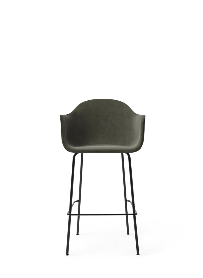 Harbour Chair, Bar, Steel-Black