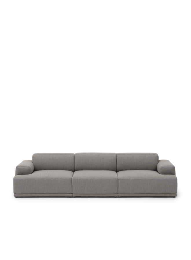 Connect Soft Modular Sofa / 3-Seater - Configuration 1