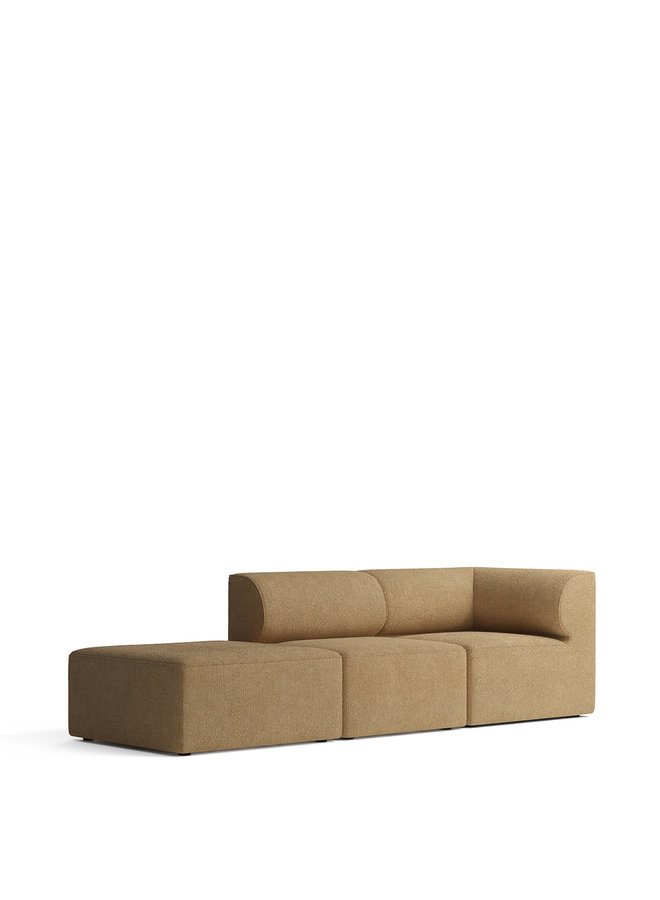 Eave 3-Seater, Corner-Right w/Pouf