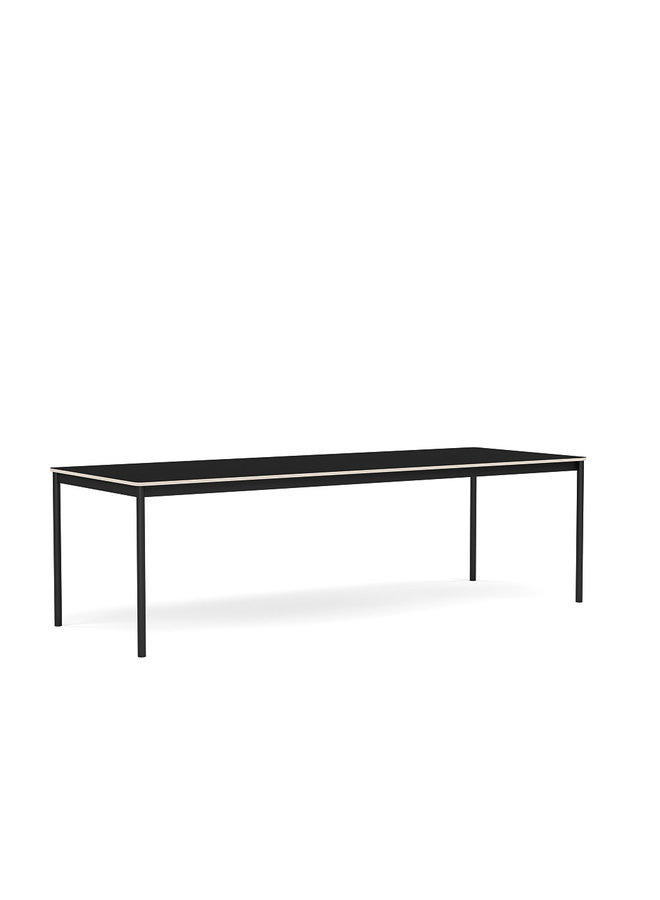 BASE TABLE / 250 X 90 CM / 98.4 X 35.4"